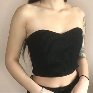 M BY MENDOCINO strapless top